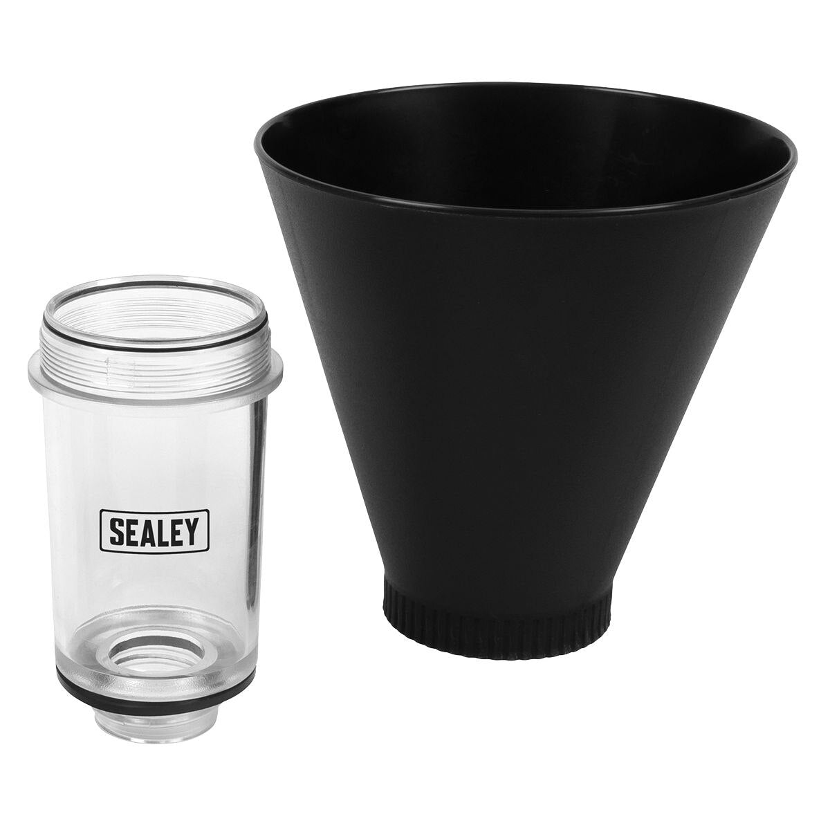 Sealey Engine Oil Funnel Set for Renault/Nissan 4pc - Image 6