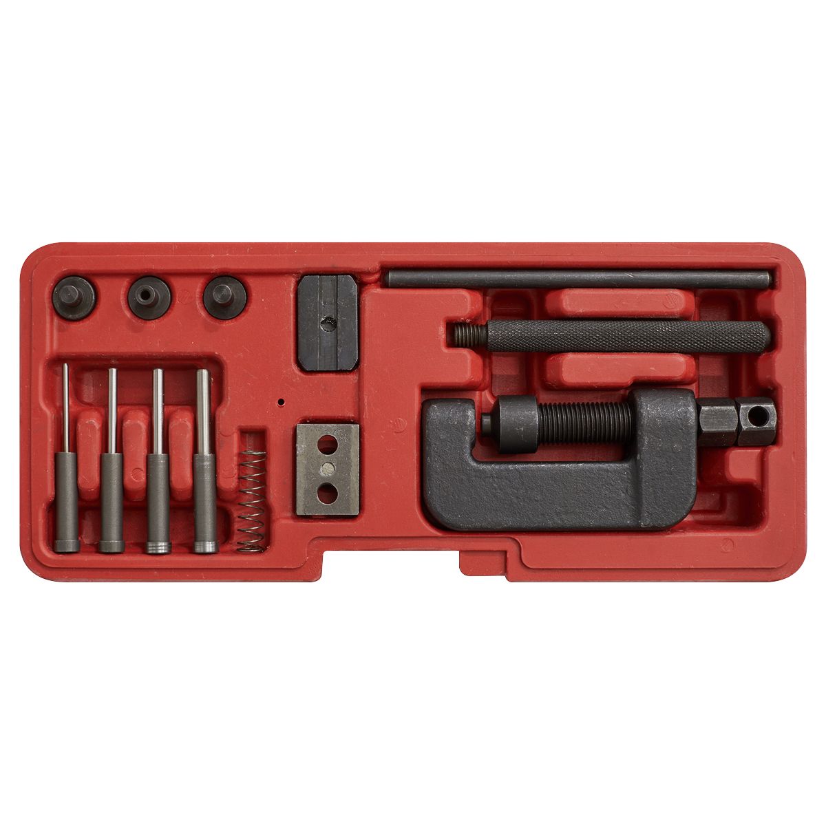 Sealey Motorcycle Chain Breaker & Riveter - Image 3