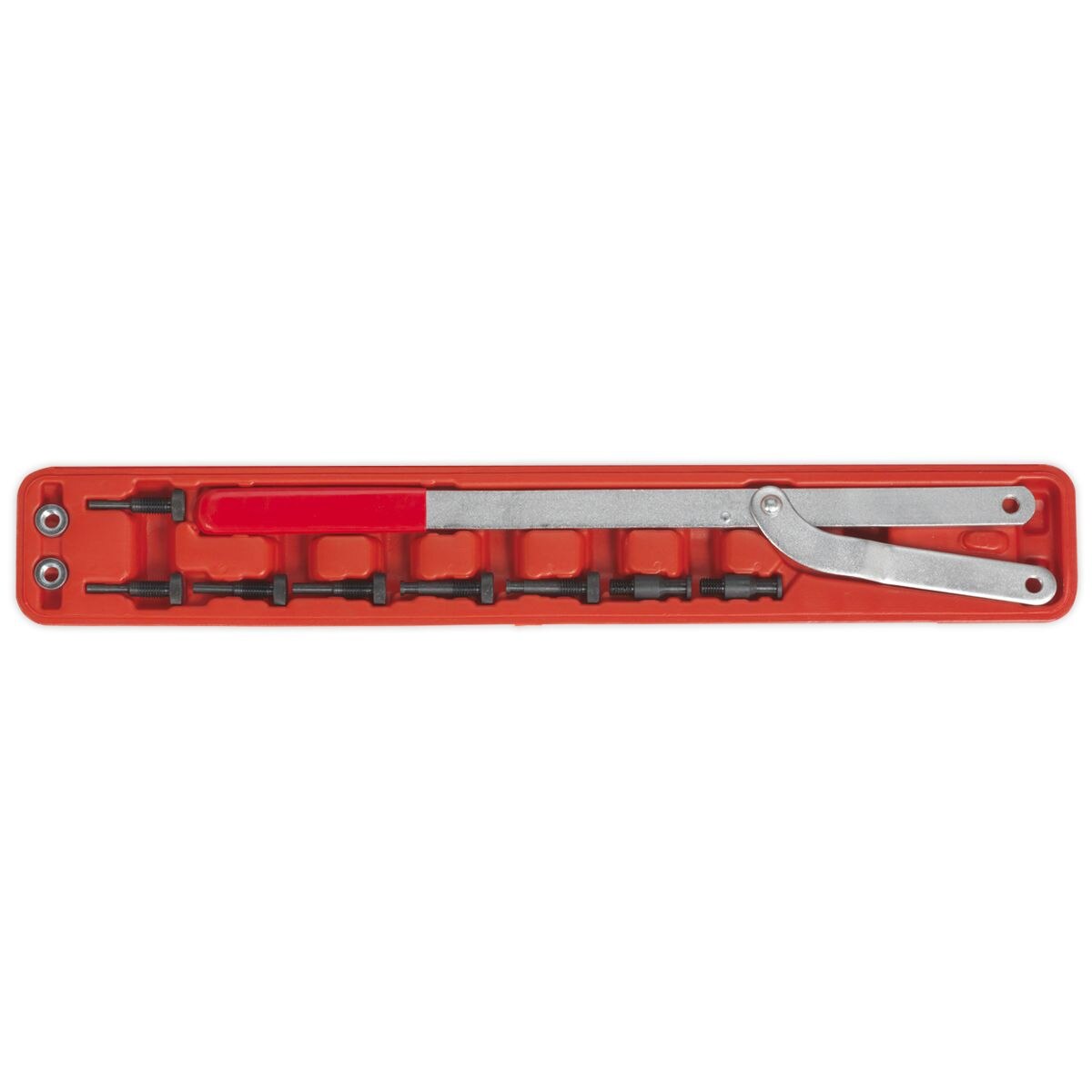 Sealey Universal Pulley & Fan Clutch Holder Set - Image 5