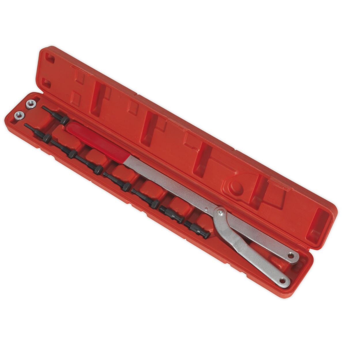 Sealey Universal Pulley & Fan Clutch Holder Set - Image 6