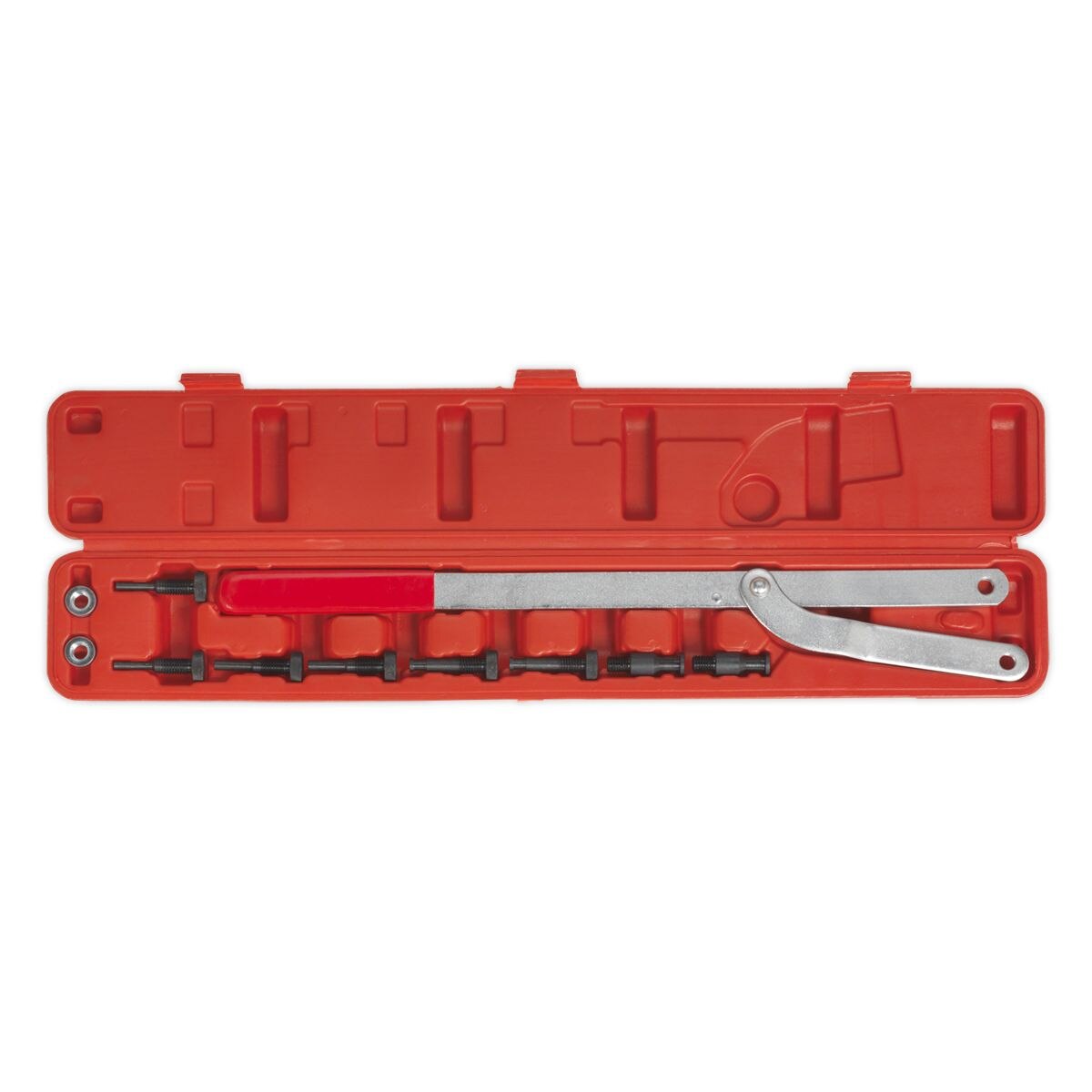 Sealey Universal Pulley & Fan Clutch Holder Set - Image 7