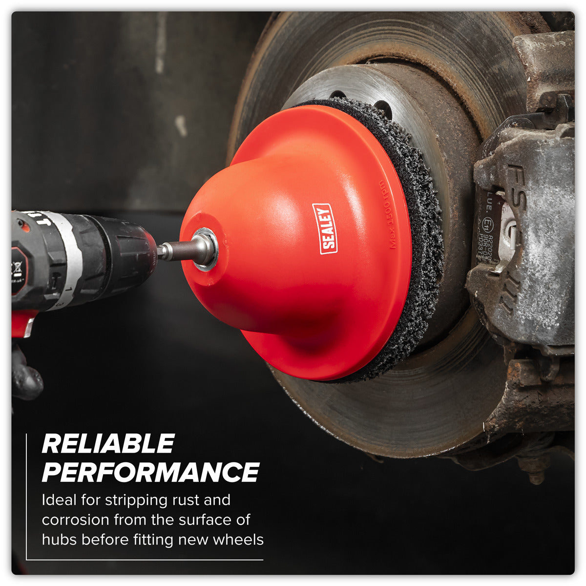 Sealey Wheel Hub Cleaner VS8001