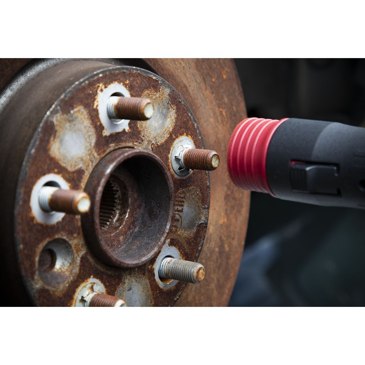 Sealey Wheel Stud Cleaning Tool Set - Image 3