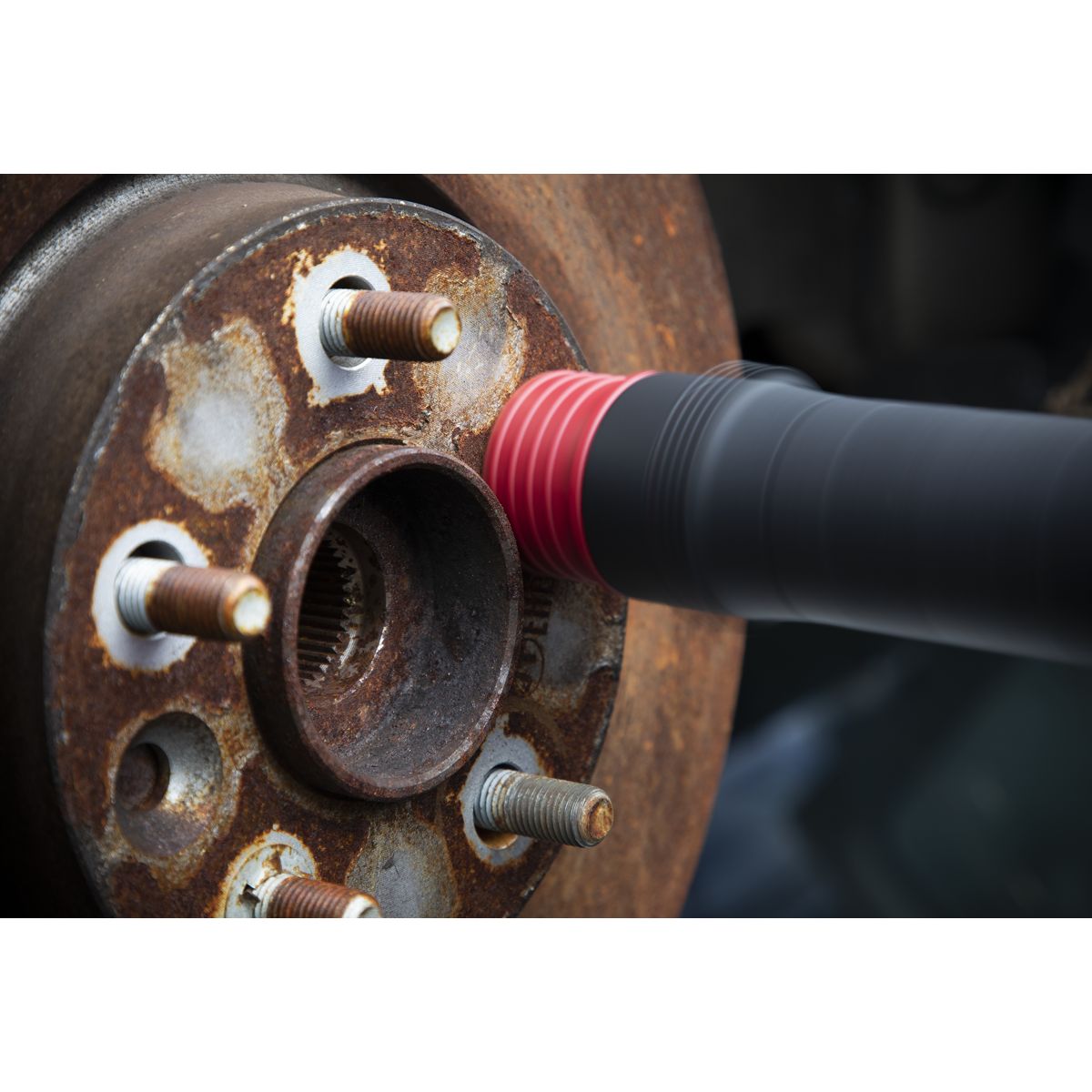 Sealey Wheel Stud Cleaning Tool Set - Image 4