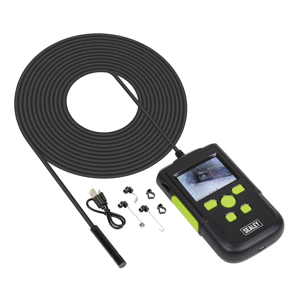 Sealey Video Borescope 8mm Camera - Image 4