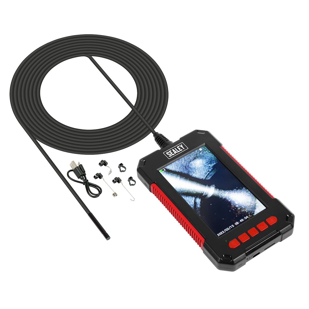 Sealey Tablet Video Borescope 3.9mm Camera - Image 5