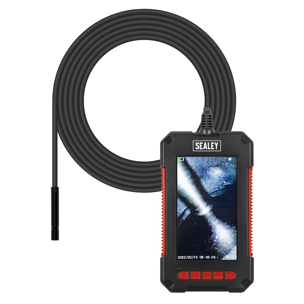 Sealey Tablet Video Borescope 5.5mm Camera - Image 5