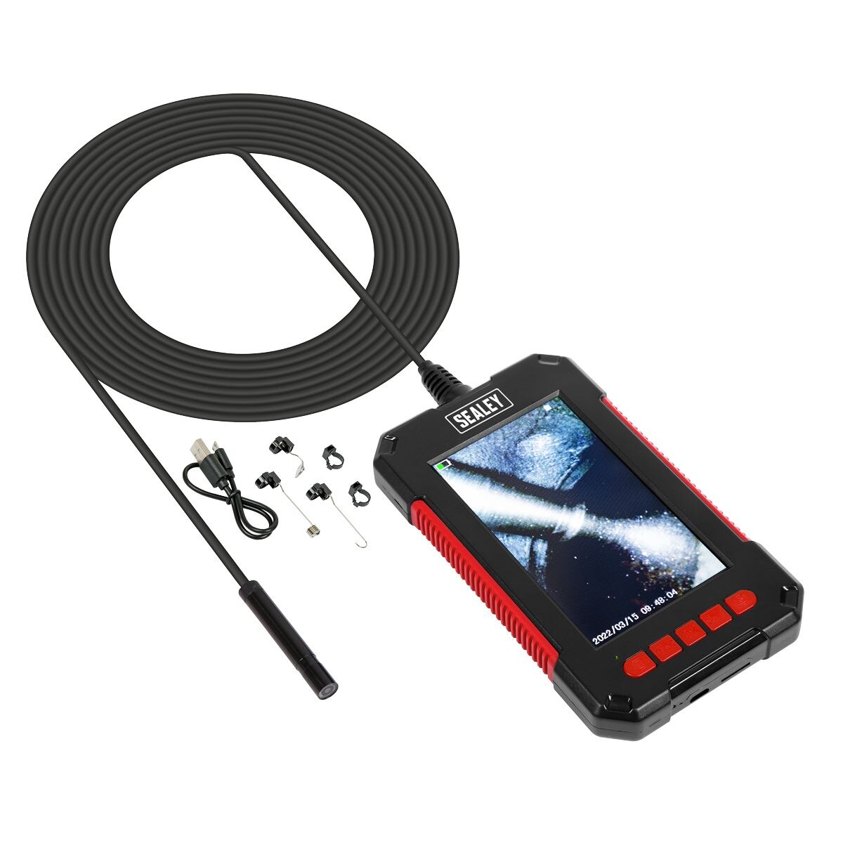 Sealey Tablet Video Borescope 8mm Camera - Image 3