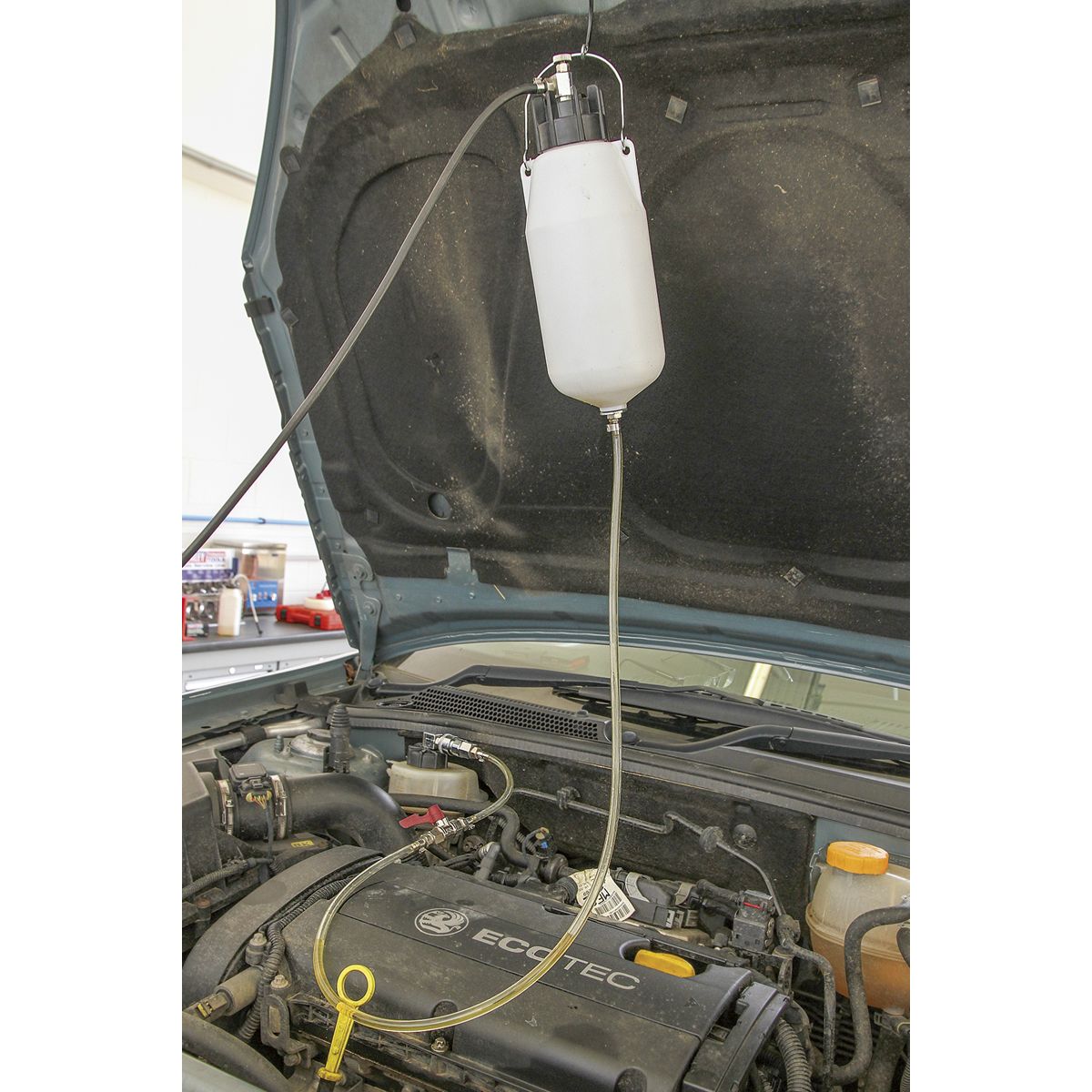 Sealey Pneumatic Brake & Clutch Bleeder 1.5L - Image 6