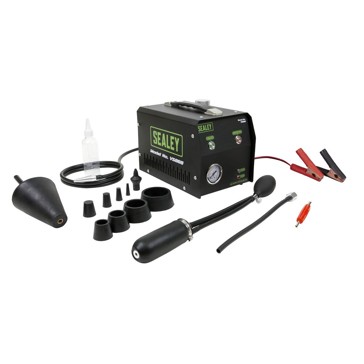 Sealey Leak Detector Smoke Diagnostic Tool - Image 7