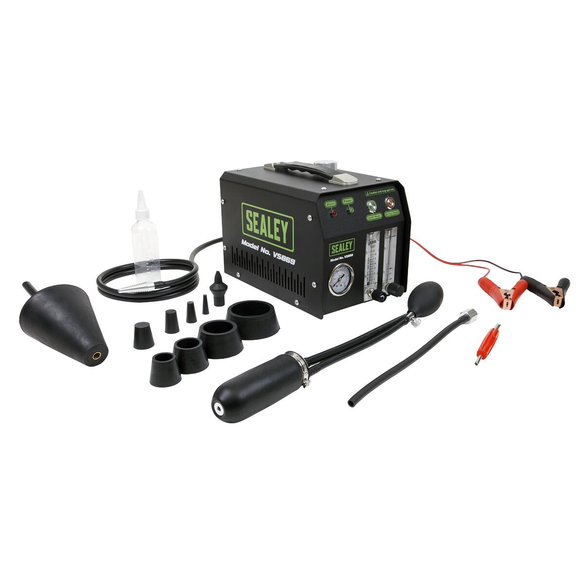 Sealey EVAP Leak Detector Smoke Diagnostic Tool - Image 4