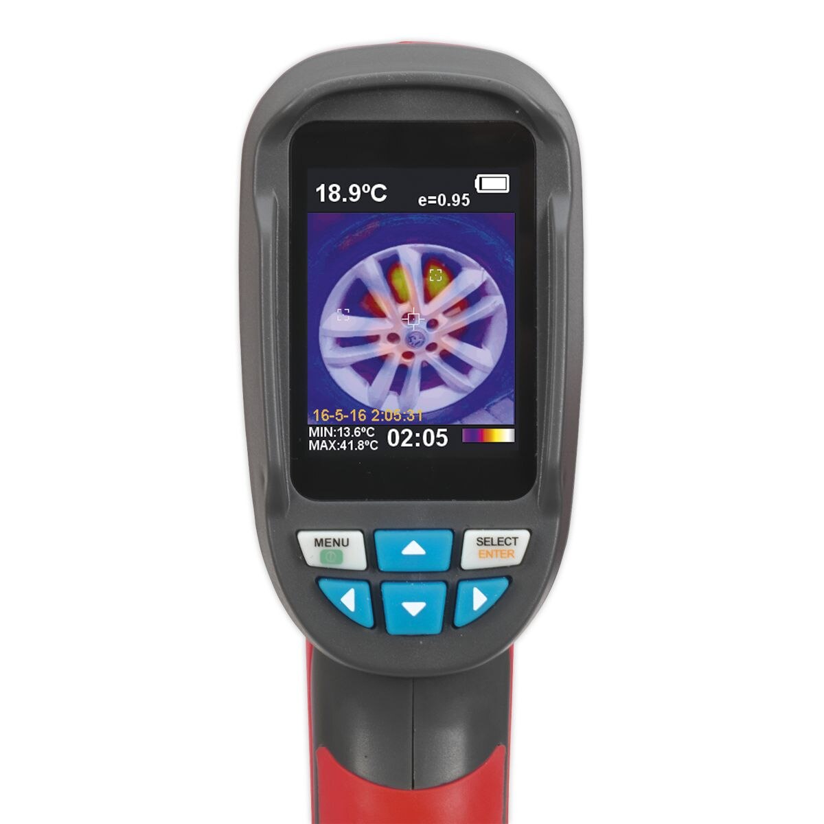 Sealey Thermal Imaging Camera - Image 7