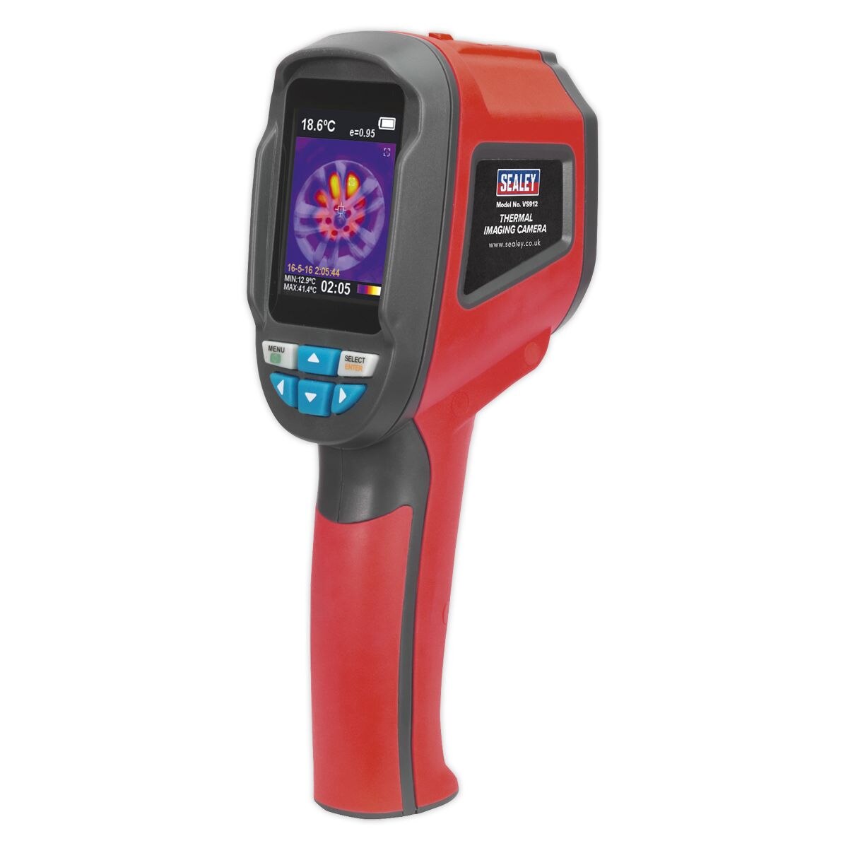 Sealey Thermal Imaging Camera - Image 9