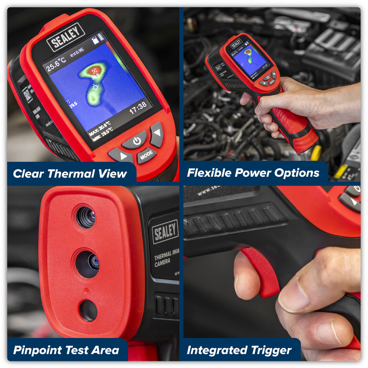 Sealey Thermal Imaging Camera VS913