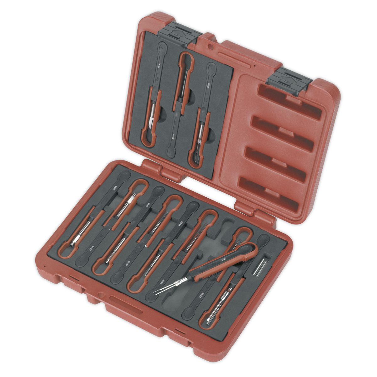 Sealey Universal Cable Ejection Tool Set 15pc - Image 3