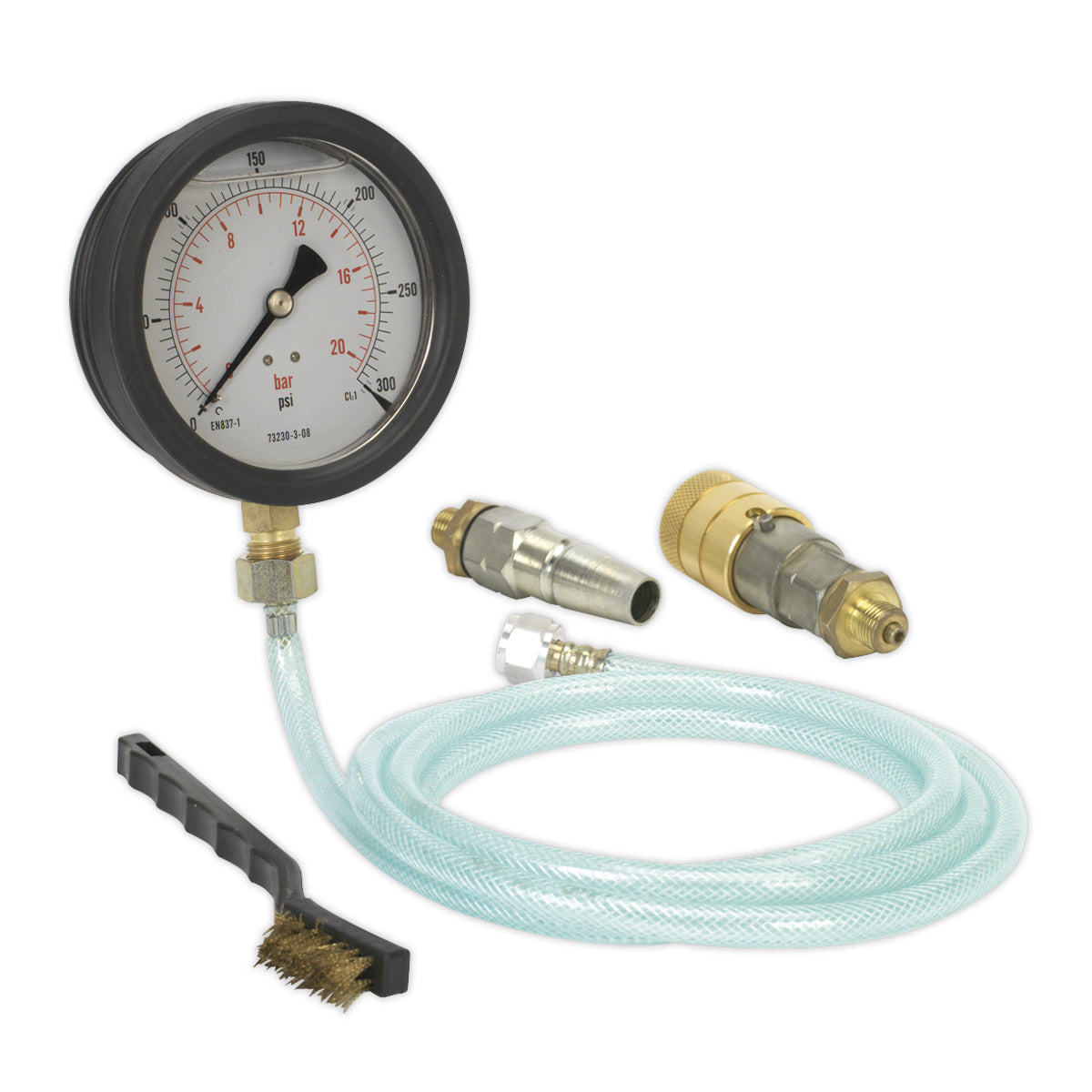 Sealey Air Brake Test Gauge for Commercial Vehicles VS931