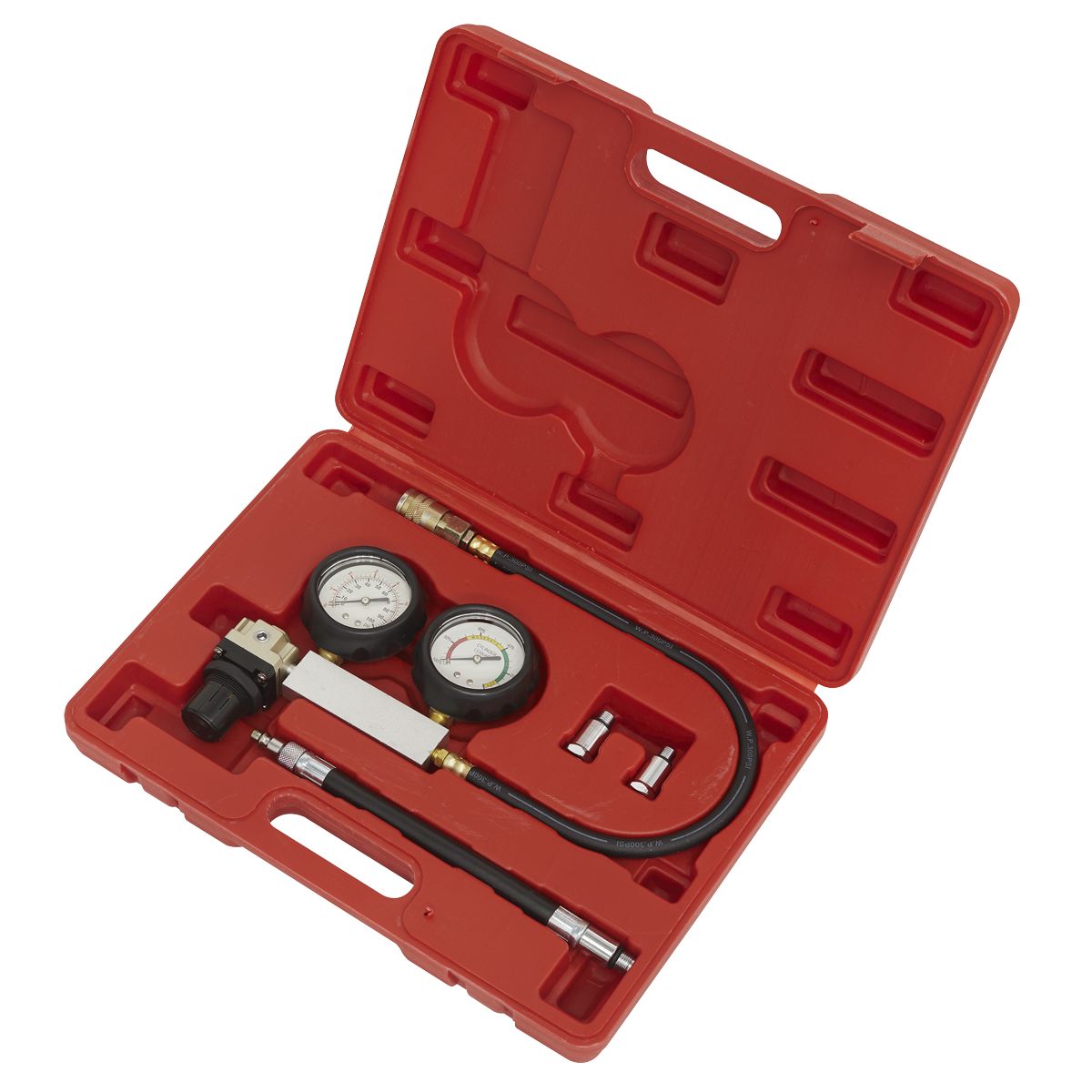 Sealey Petrol Engine 2-Gauge Cylinder Leakage Tester - Image 3