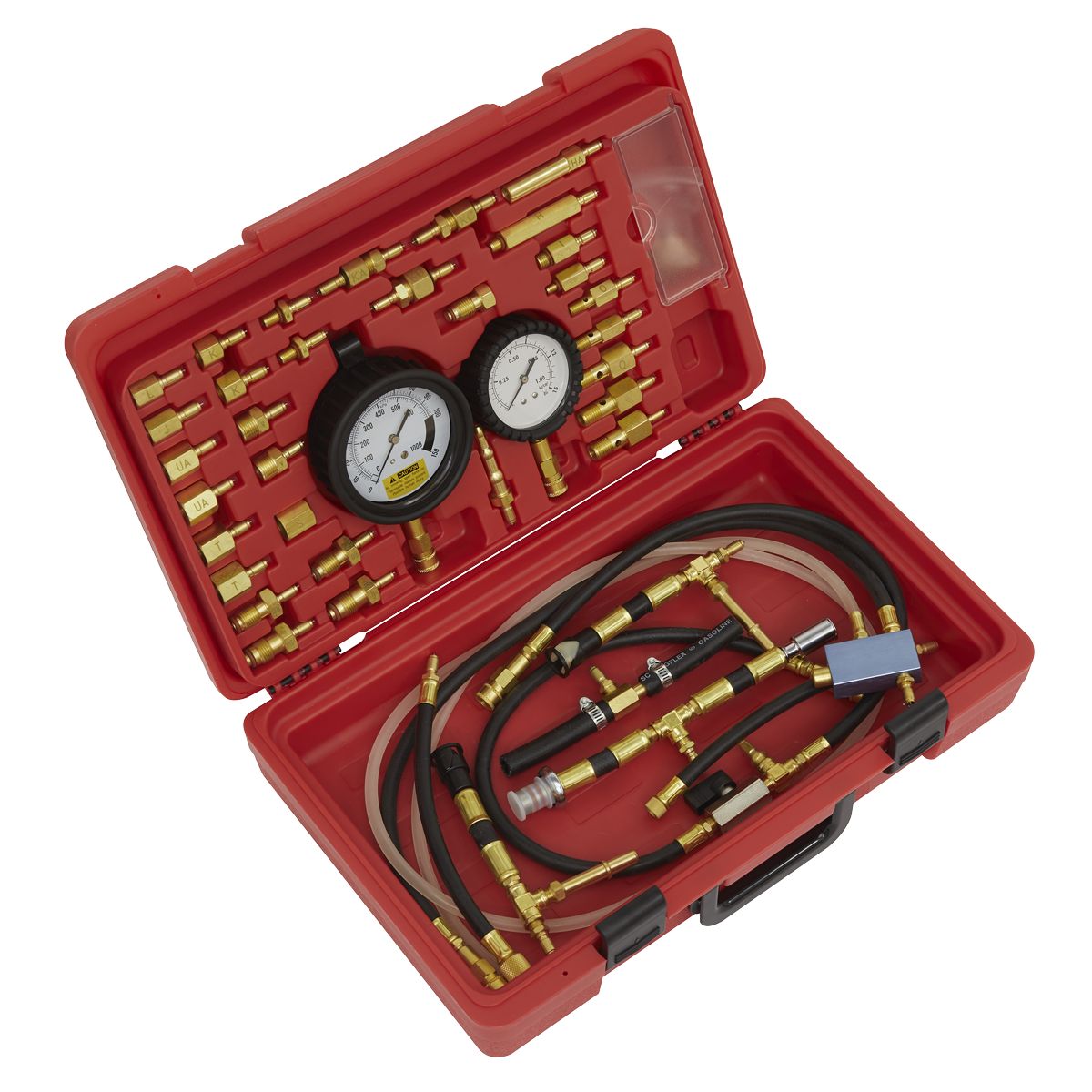 Sealey Fuel Injection Pressure Test Kit - Image 1