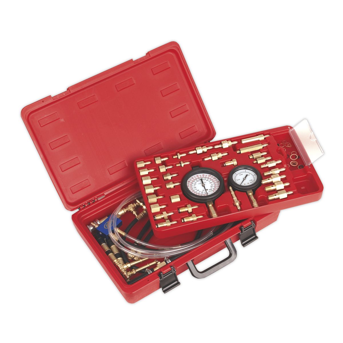 Sealey Fuel Injection Pressure Test Kit - Image 2