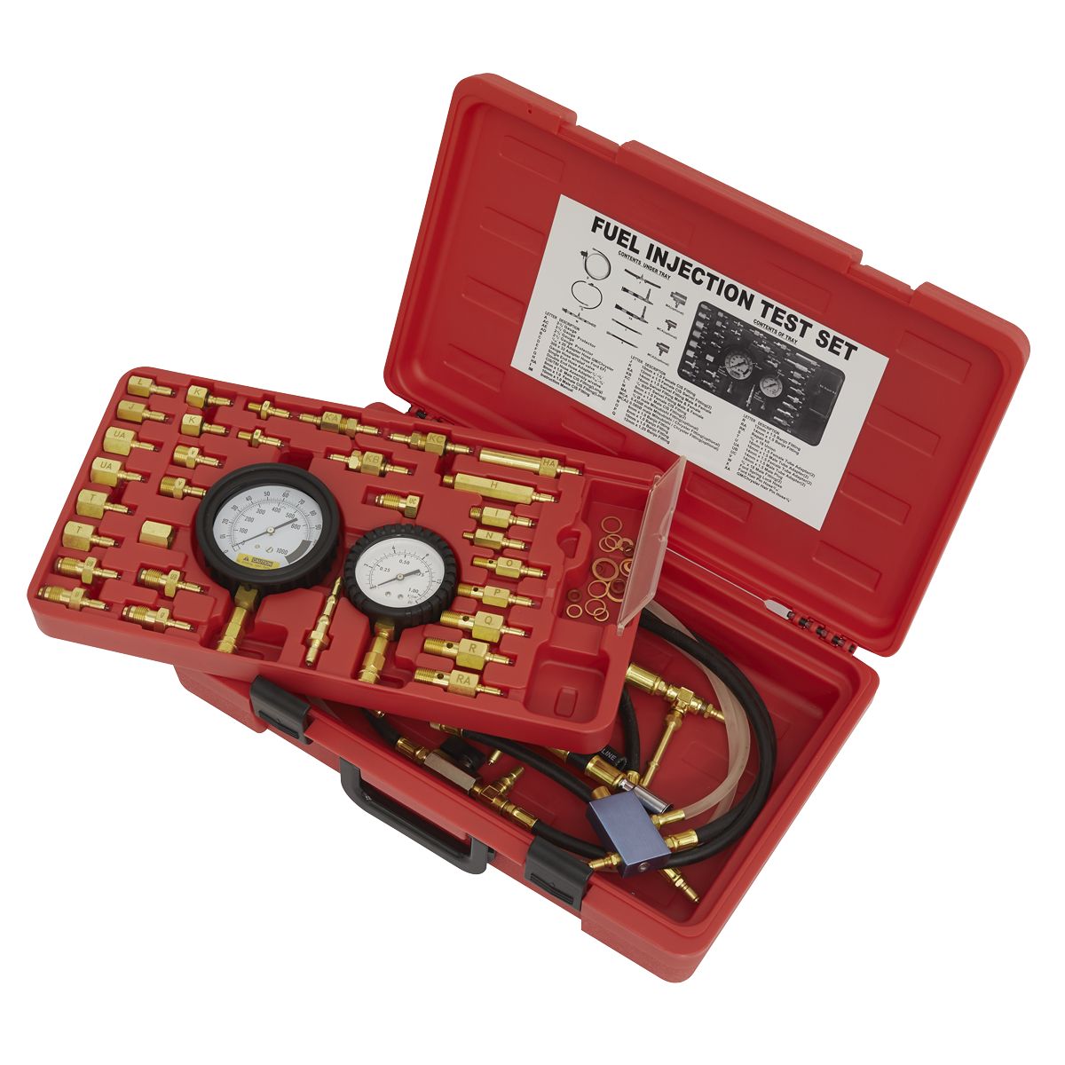 Sealey Fuel Injection Pressure Test Kit - Image 5