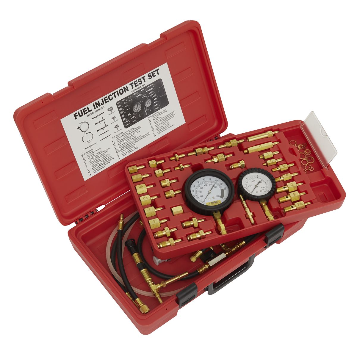Sealey Fuel Injection Pressure Test Kit - Image 7