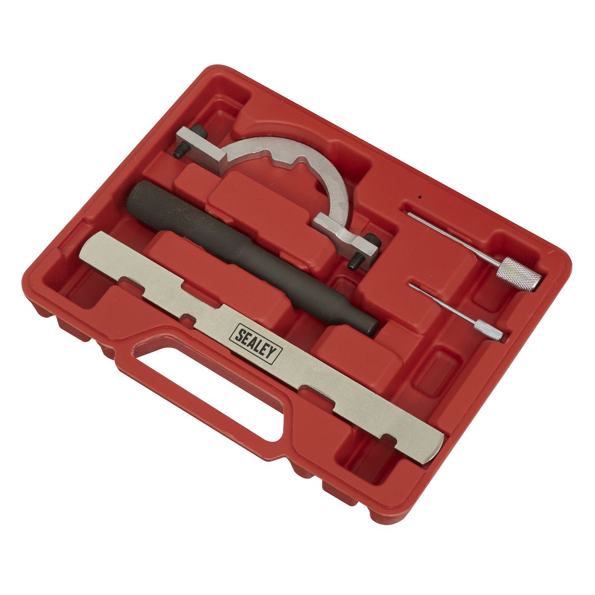 Sealey Petrol Engine Timing Tool Kit - for GM, Suzuki 1.0/1.2/1.4 - Chain Drive - Image 3