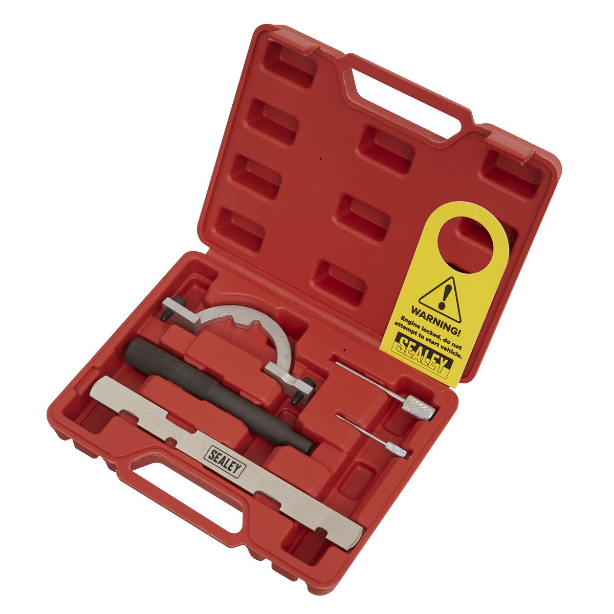 Sealey Petrol Engine Timing Tool Kit - for GM, Suzuki 1.0/1.2/1.4 - Chain Drive - Image 4