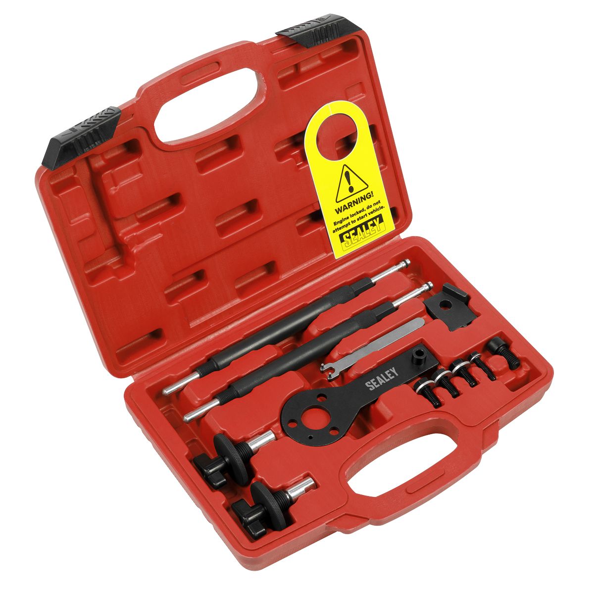 Sealey Petrol Engine Timing Tool Kit - for Alfa Romeo, Fiat, Lancia 1.2, 1.4 16v, 1.4 T-Jet - Belt Drive - Image 1