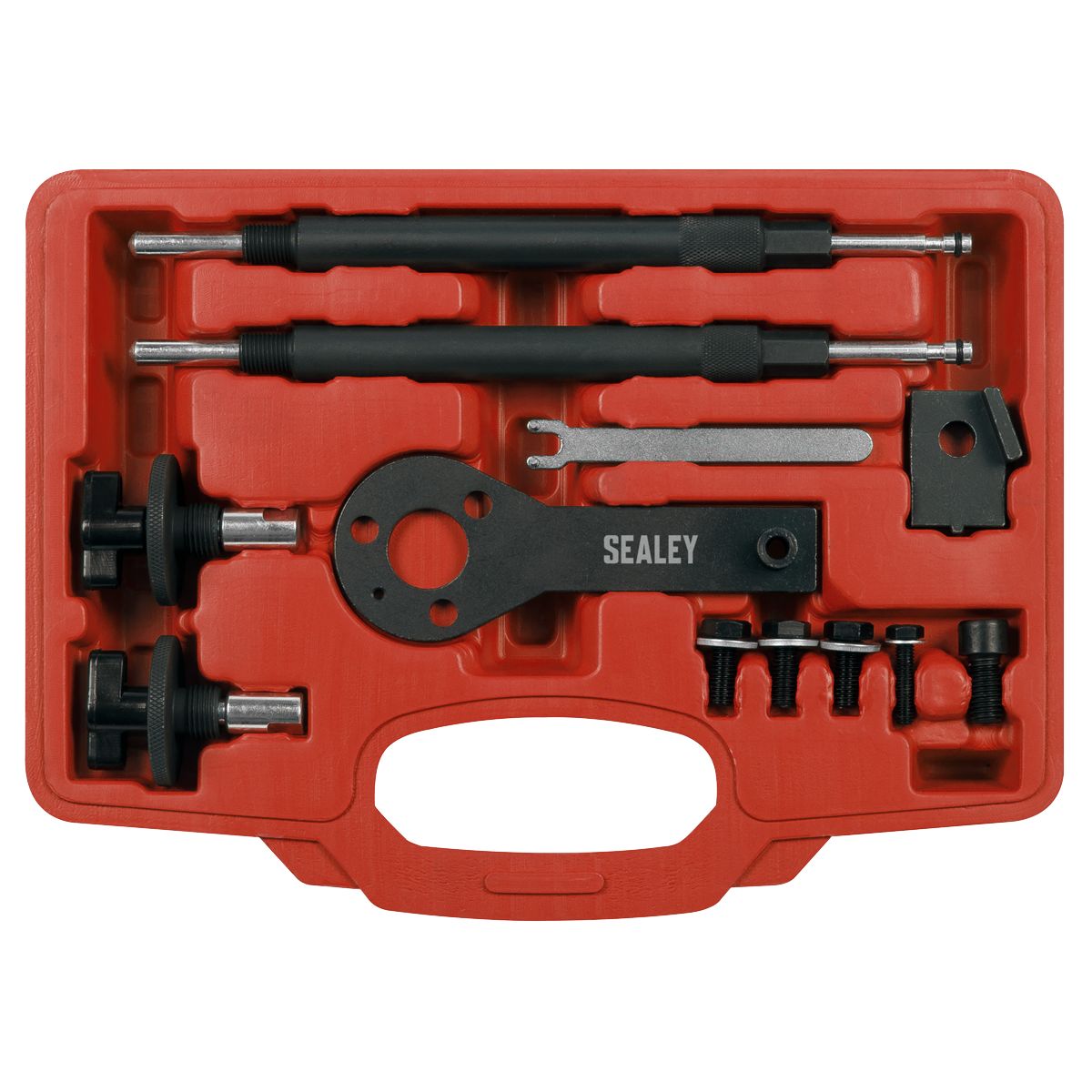 Sealey Petrol Engine Timing Tool Kit - for Alfa Romeo, Fiat, Lancia 1.2, 1.4 16v, 1.4 T-Jet - Belt Drive - Image 3