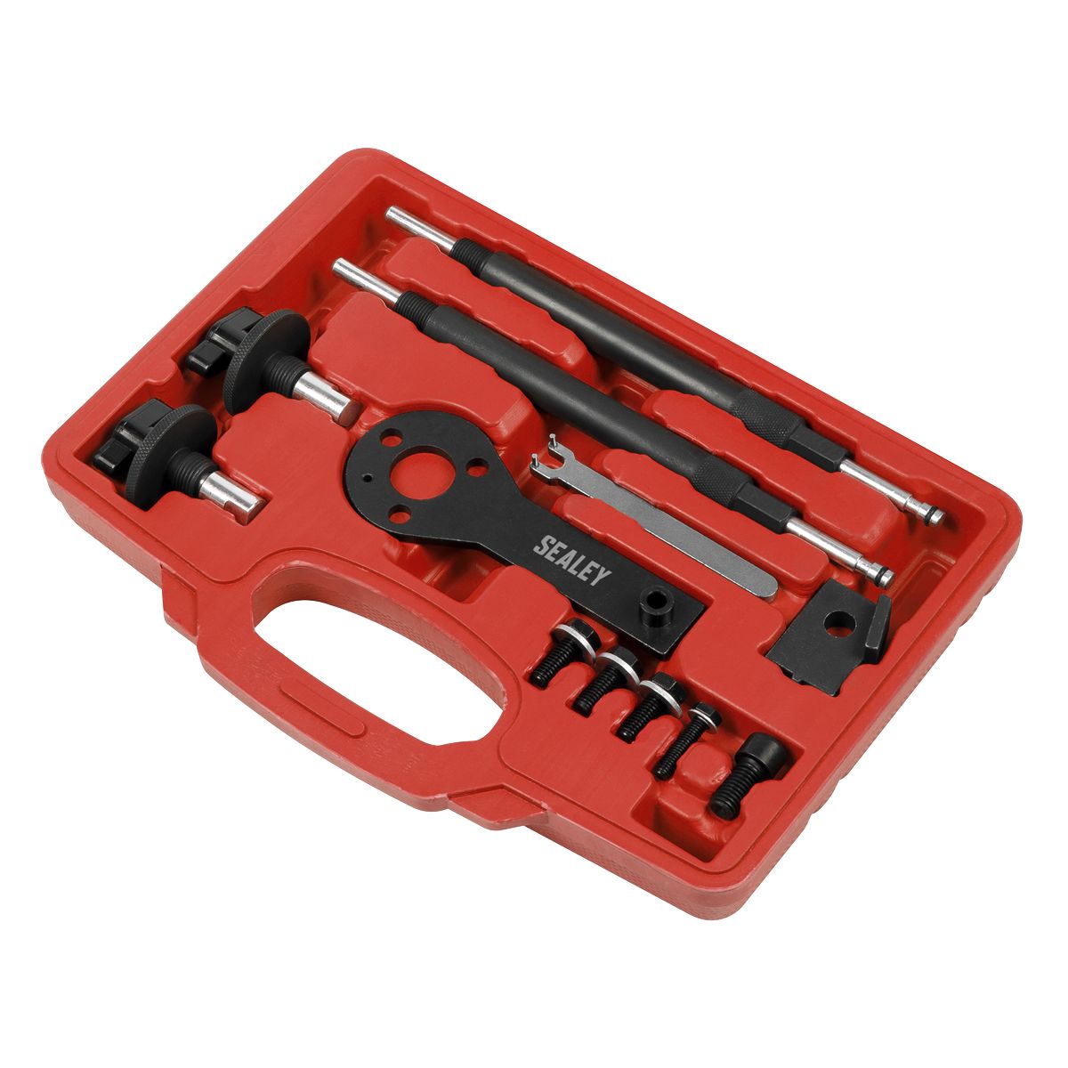 Sealey Petrol Engine Timing Tool Kit - for Alfa Romeo, Fiat, Lancia 1.2, 1.4 16v, 1.4 T-Jet - Belt Drive - Image 5