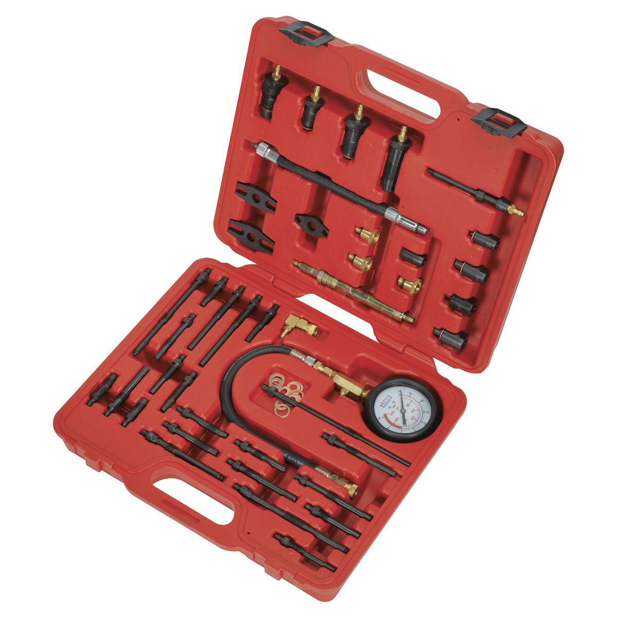 Sealey Petrol & Diesel Master Compression Test Kit - Image 3