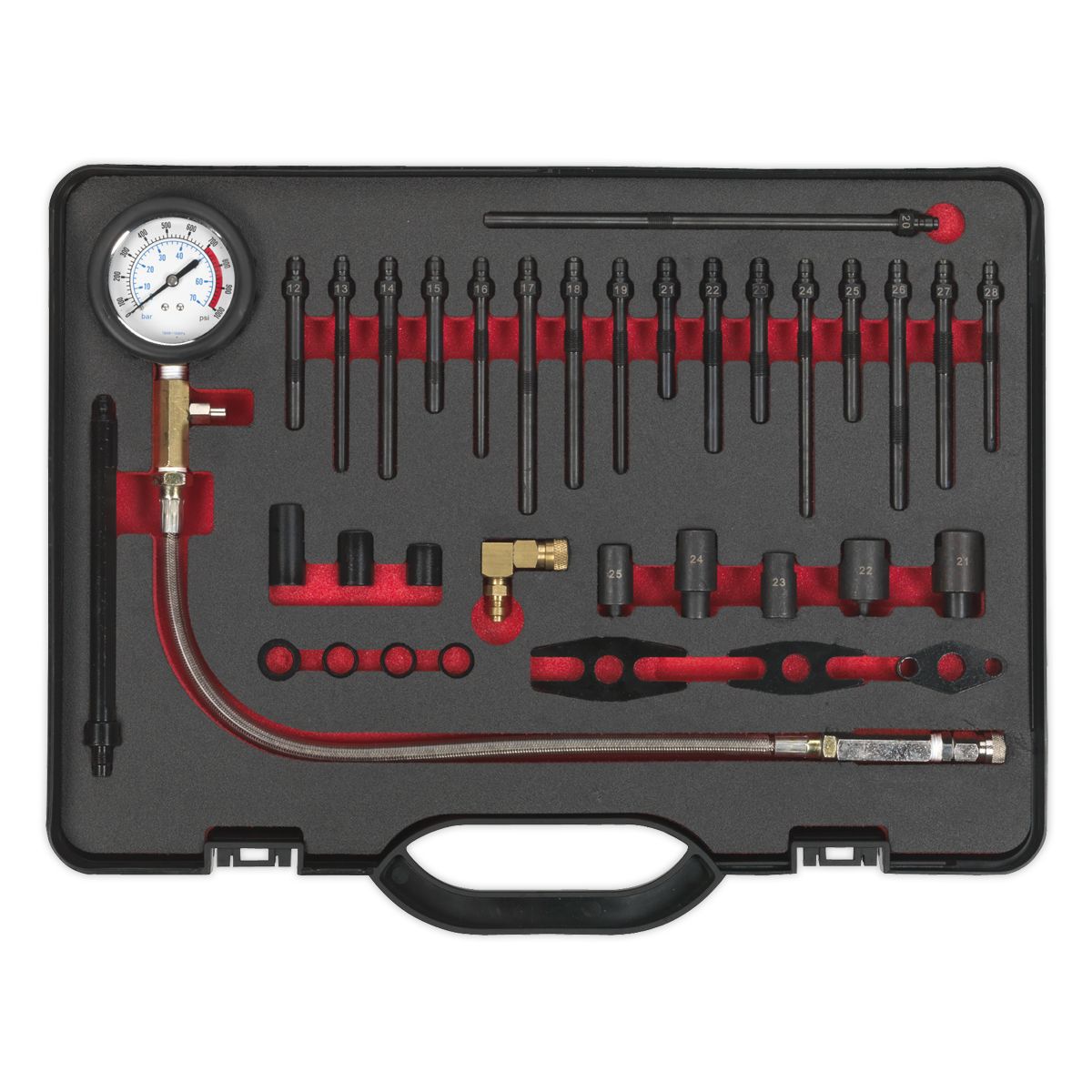 Sealey Diesel Compression Test Kit - Image 3