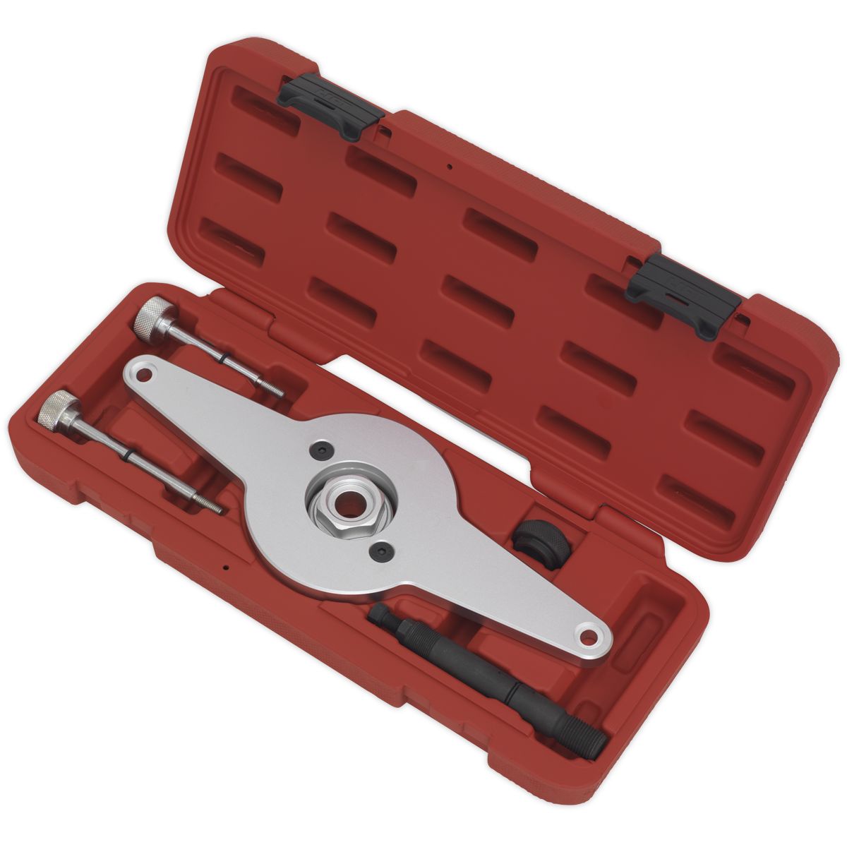 Sealey Vibration Damper Holding Tool - VAG 1.8/2.0 TFSi - Chain Drive - Image 3