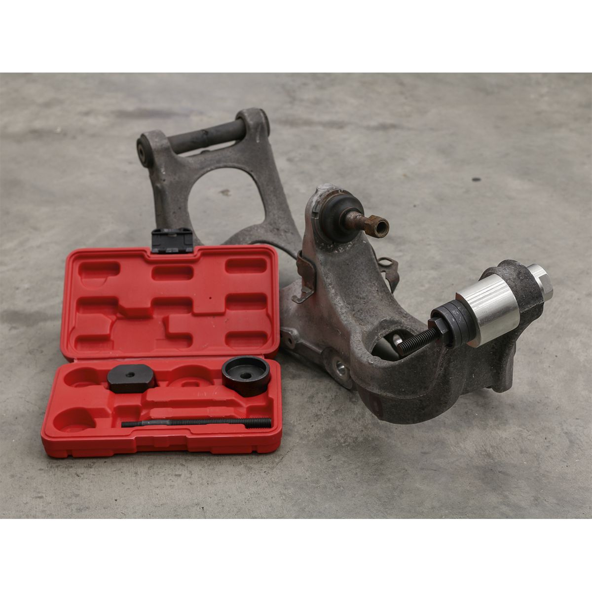 Sealey Front Pivot Arm Bush Tool for Peugeot 407/508, Citroen C5/C6 - Image 6