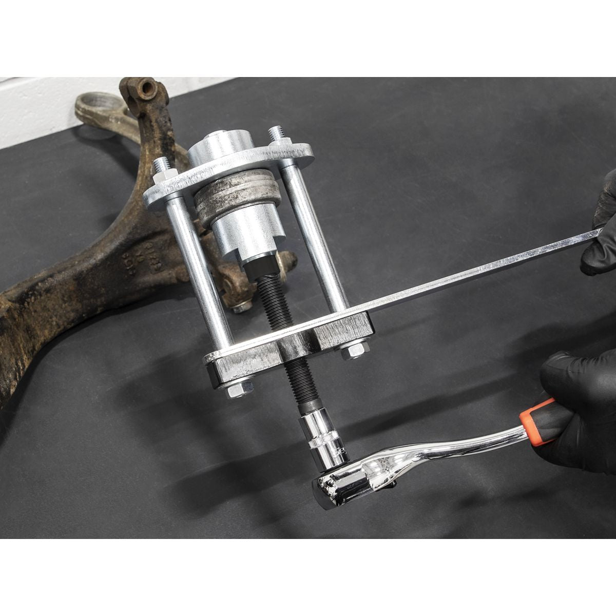 Sealey Front Upper Control Arm Bush Tool for VAG - Image 6