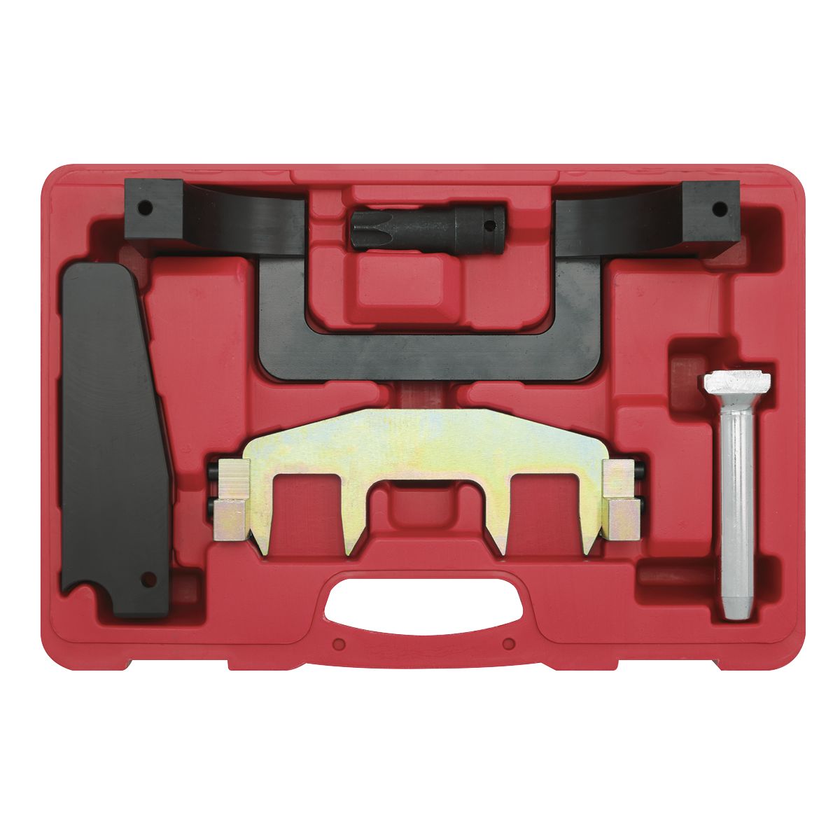 Sealey Petrol Engine Timing Tool Kit - for Mercedes 1.6/1.8 M271 - Chain Drive - Image 3