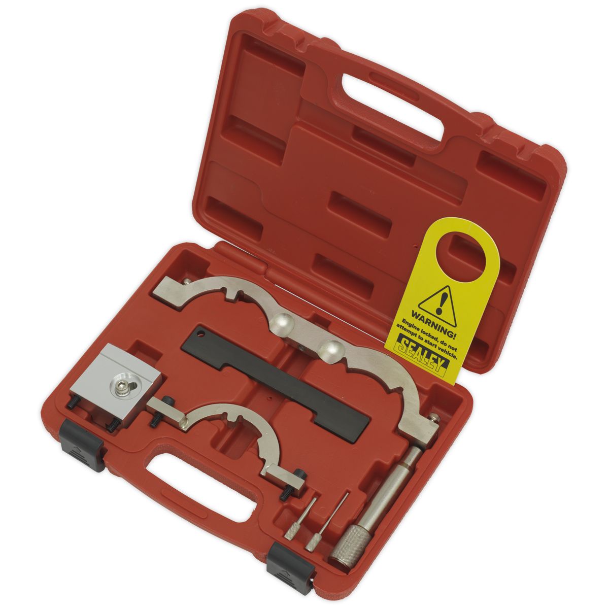 Sealey Petrol Engine Timing Tool Kit - for GM 1.0/1.2/1.4 - Chain Drive - Image 3