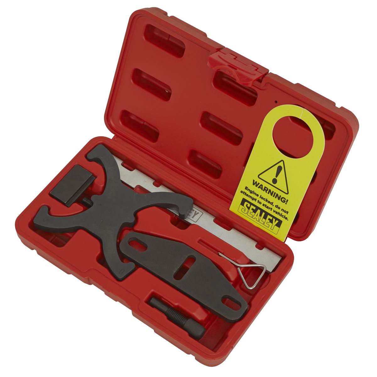 Sealey Petrol Engine Timing Tool Kit - for Ford 1.5 EcoBoost, 1.6Ti-VCT - Belt Drive - Image 4