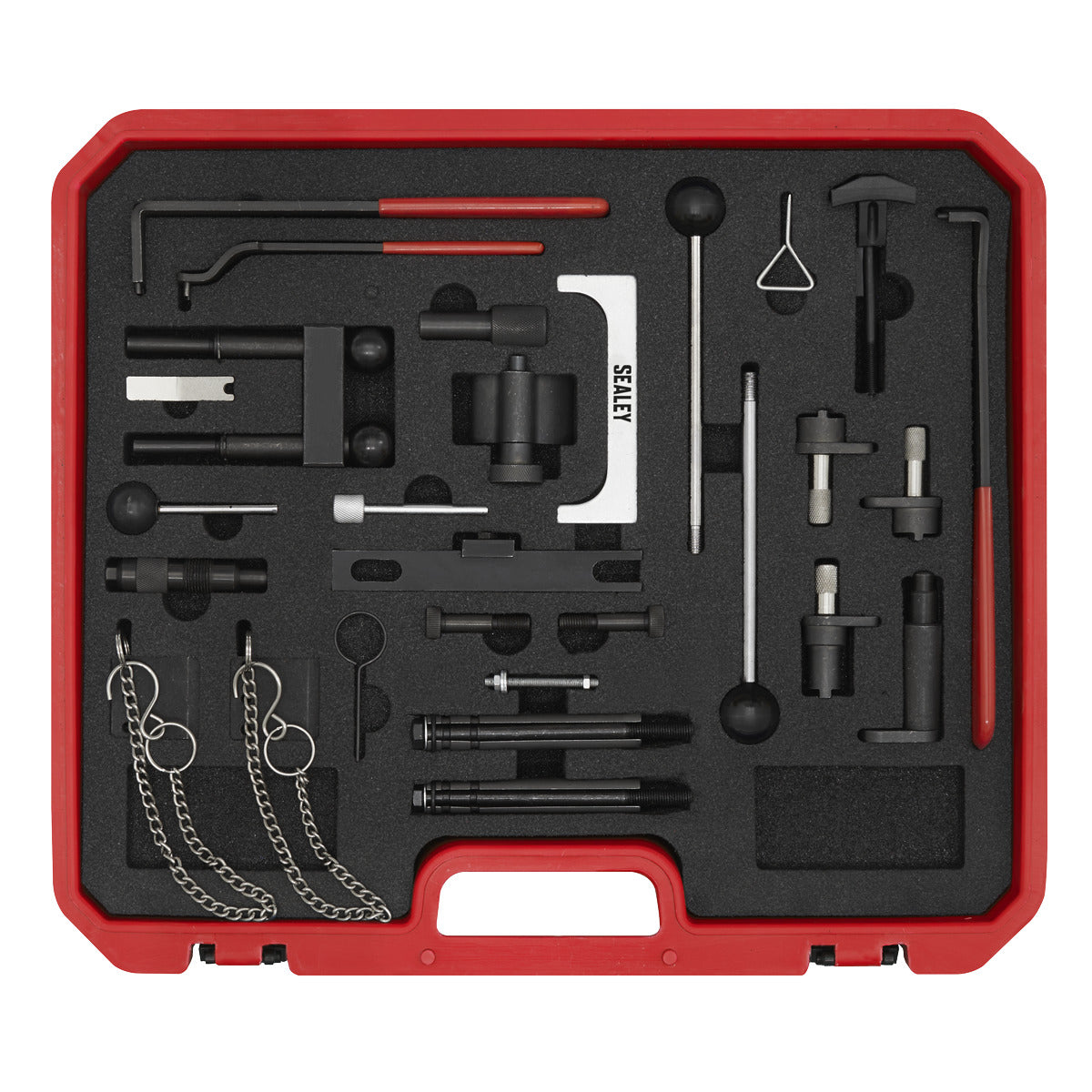 Sealey Diesel/Petrol Engine Timing Tool Master Kit for VAG - Belt/Chain Drive VSE5044