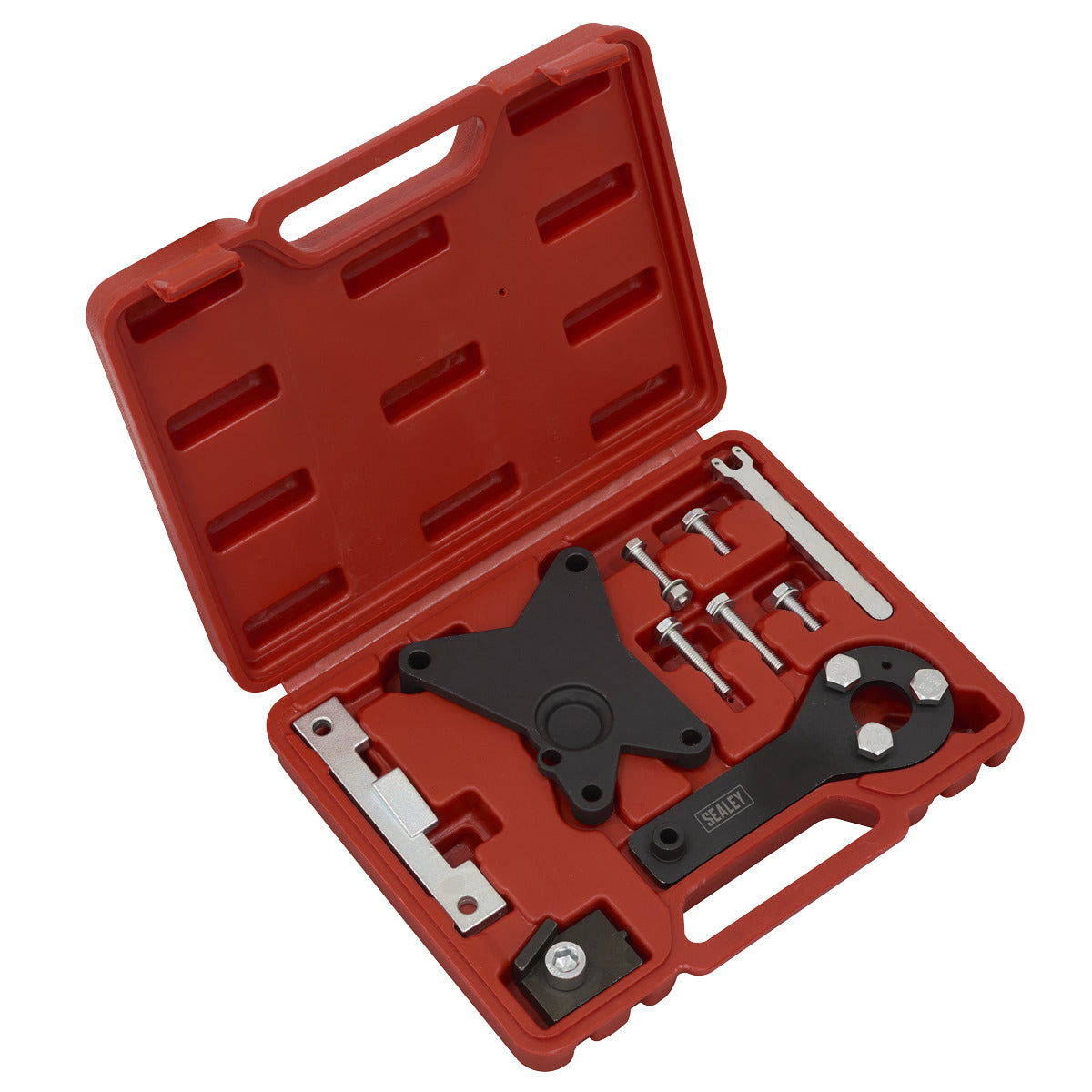 Sealey Petrol Engine Timing Tool Kit - for Alfa Romeo, Fiat, Ford, Lancia 1.2/1.4 8v - Belt Drive VSE5061