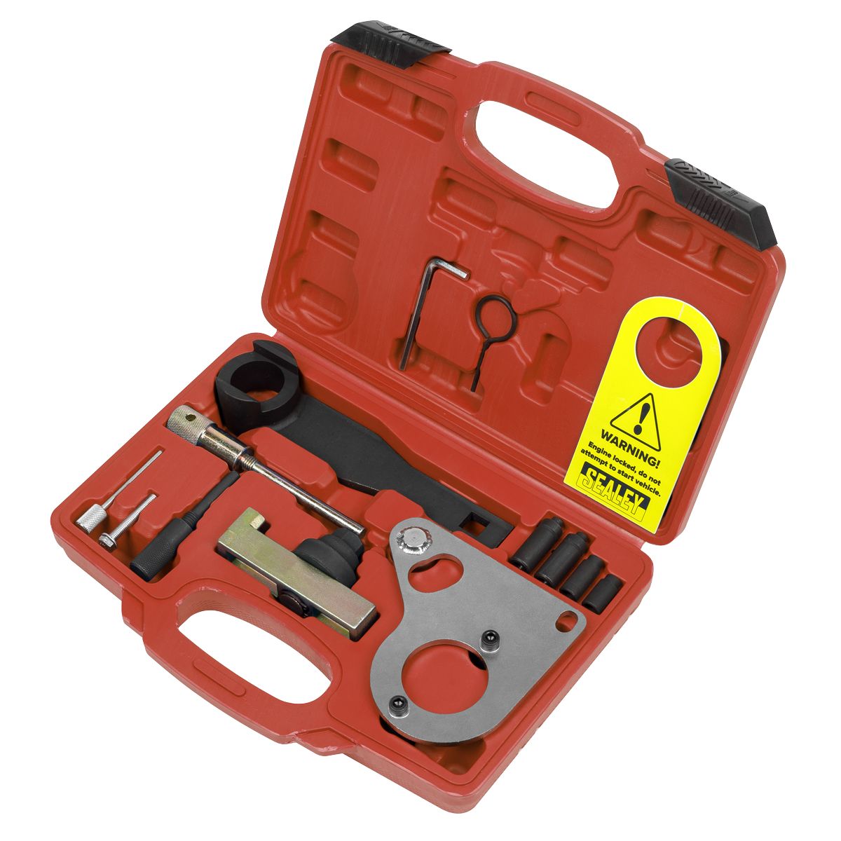 Sealey Diesel Engine Timing Tool Kit - for Renault, Mercedes, Nissan, GM 1.6D/2.0/2.3dCi/CDTi - Chain Drive - Image 2