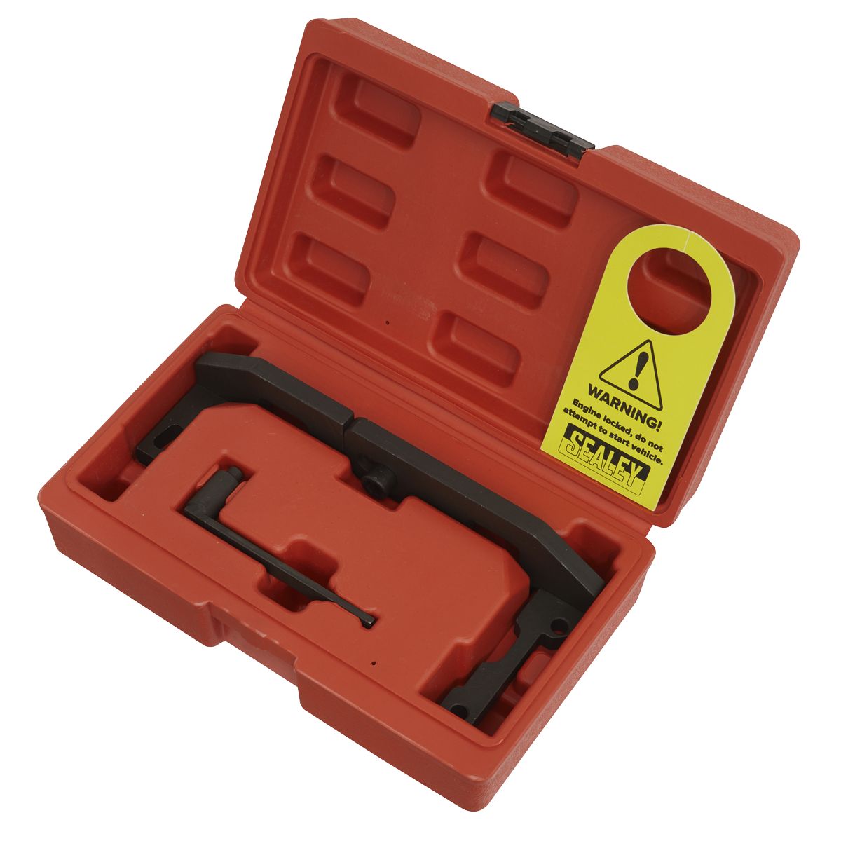 Sealey Petrol Engine Timing Tool Kit - for PSA, GM & Toyota 1.0 VTi, 1.2 VTi - Belt Drive - Image 2