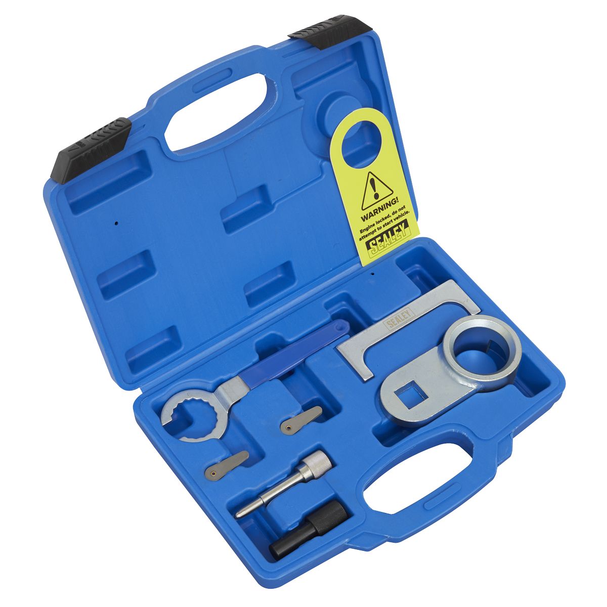 Sealey VAG 2.4/2.5D SDi/TDi/TDiCR - Belt Drive Diesel Engine Timing Tool Kit - Image 1
