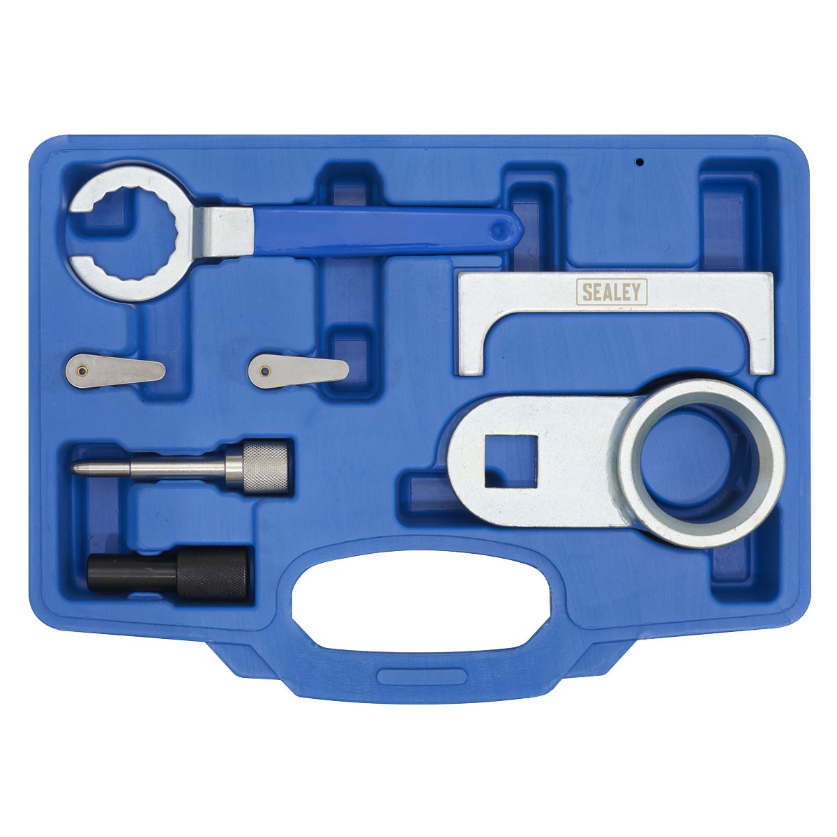 Sealey VAG 2.4/2.5D SDi/TDi/TDiCR - Belt Drive Diesel Engine Timing Tool Kit - Image 4