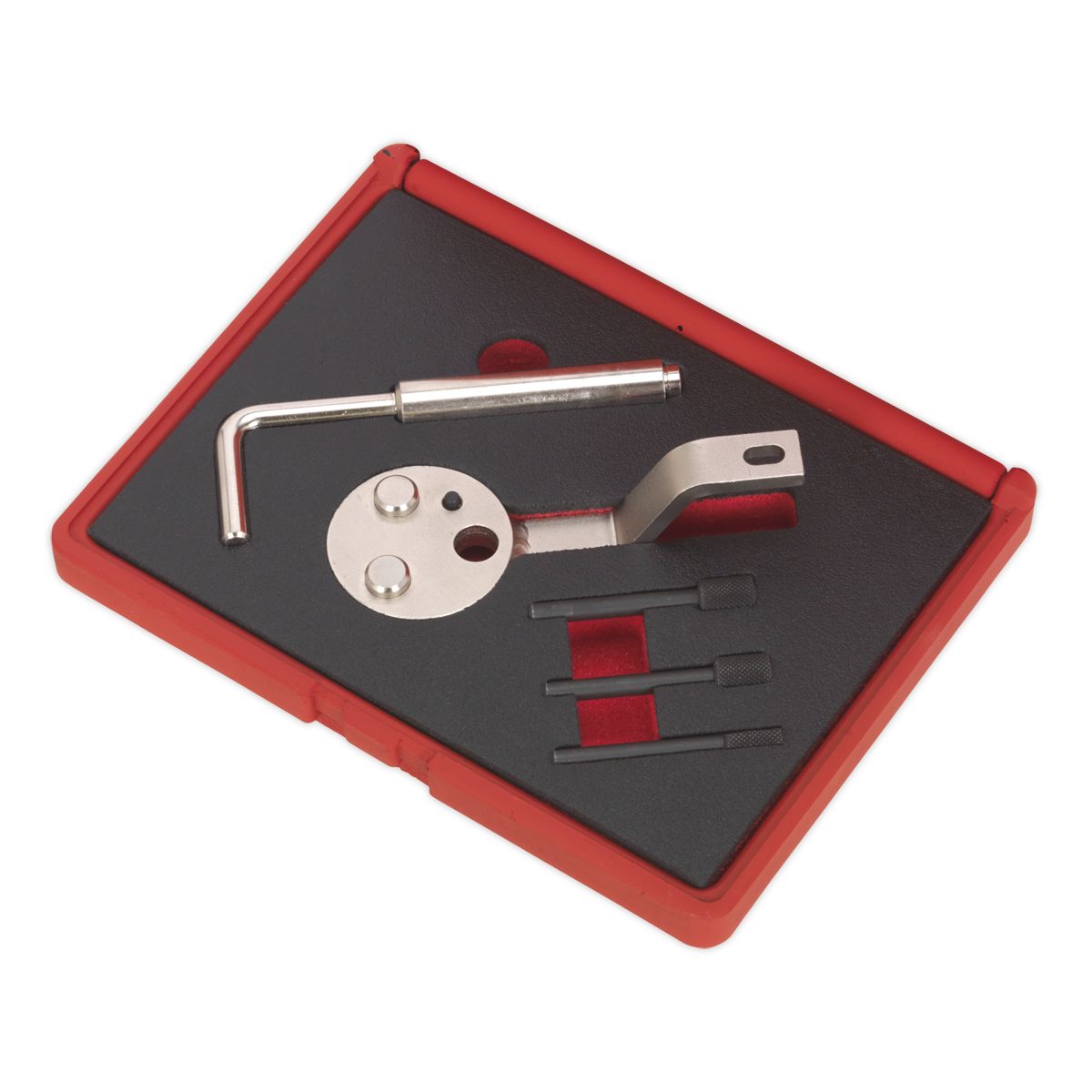 Sealey Diesel Engine Timing Tool Kit - for Ford, Jaguar, Land Rover 2.2D/3.2D TDCi - Chain Drive - Image 4