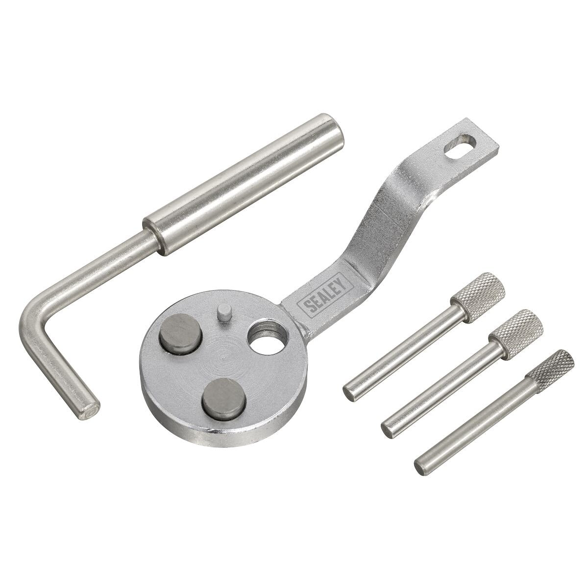 Sealey Diesel Engine Timing Tool Kit - for Ford, Jaguar, Land Rover 2.2D/3.2D TDCi - Chain Drive - Image 5