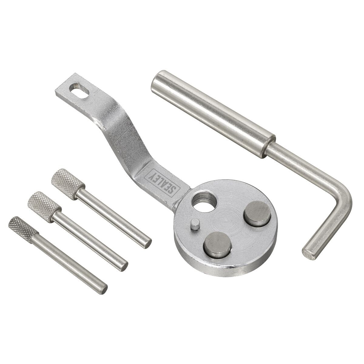 Sealey Diesel Engine Timing Tool Kit - for Ford, Jaguar, Land Rover 2.2D/3.2D TDCi - Chain Drive - Image 6