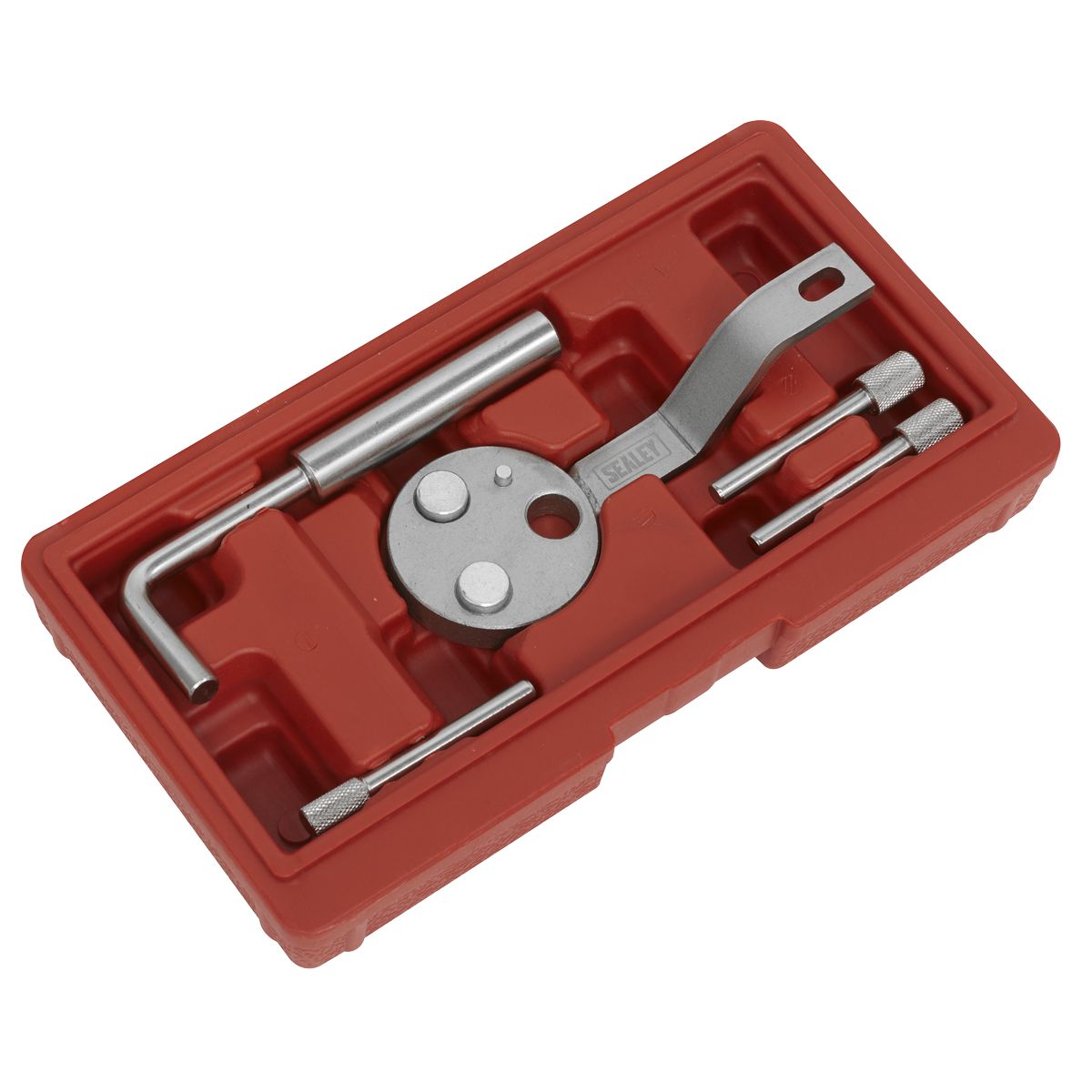 Sealey Diesel Engine Timing Tool Kit - for Ford, Jaguar, Land Rover 2.2D/3.2D TDCi - Chain Drive - Image 7