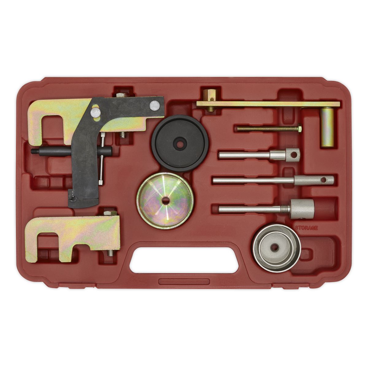 Sealey Diesel Engine Timing Tool Kit - for Dacia, Mitsubishi, Nissan, Suzuki, GM 1.5D/1.9D/2.2D/2.5D - Image 3