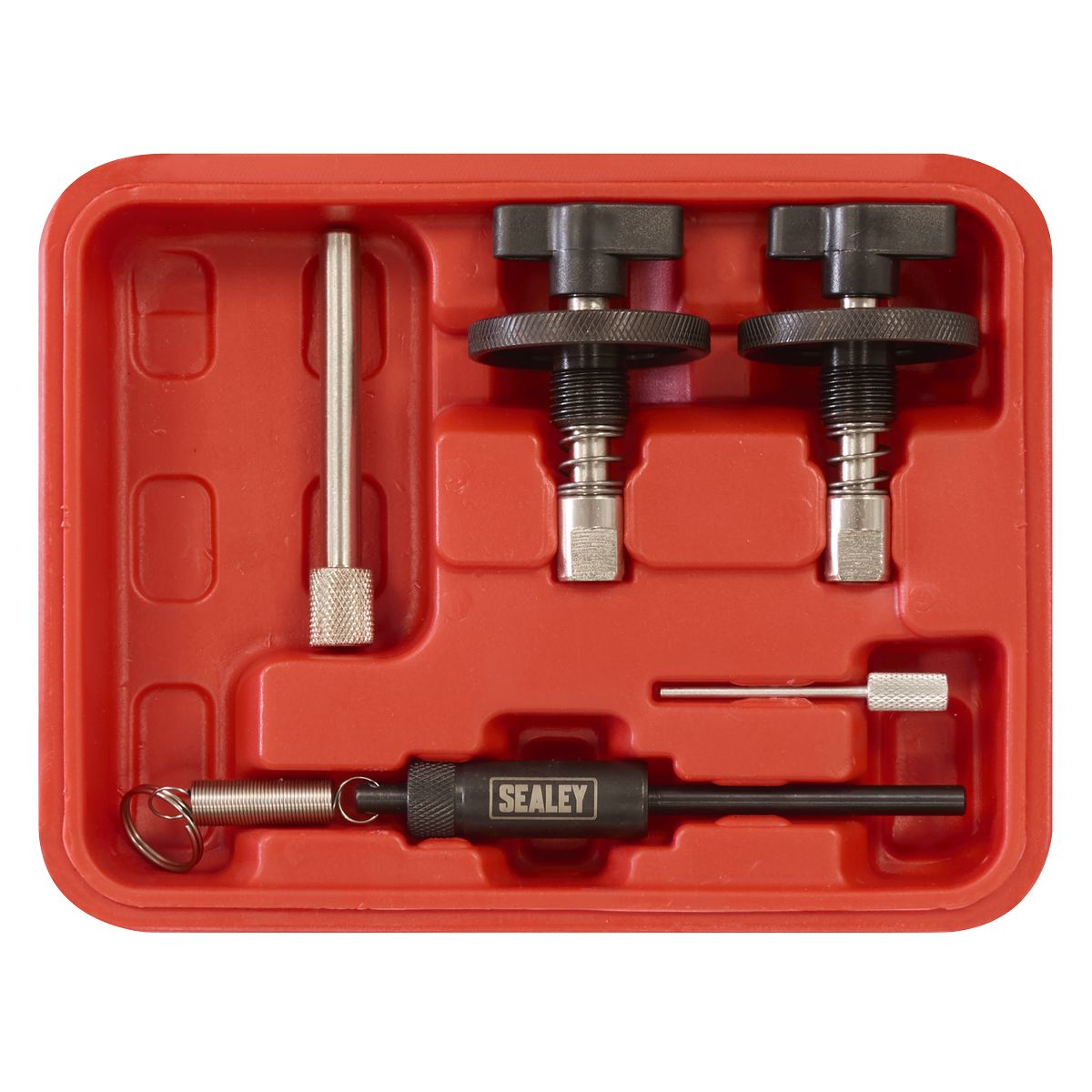 Sealey Diesel Engine Timing Tool Kit - for Alfa Romeo, Fiat, Ford, Suzuki, GM 1.3D 16v - Chain Drive - Image 3